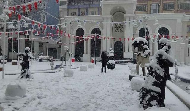 Meteoroloji Uyardı! Van’a kar geliyor!