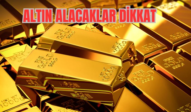 Altına Yeni Vergi Geliyor