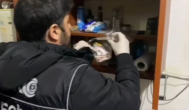 Başkentte Uyuşturucuya Darbe: 635 Gözaltı