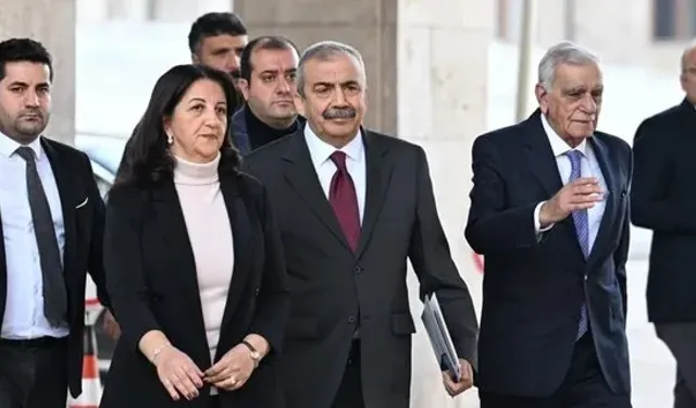 Sırrı Süreyya Önder’in Yerine Adalet Bakanı ile Kim Görüşecek? DEM Parti Açıklama Yaptı