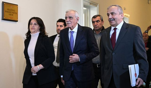 Adalet Bakanlığı Görüşmesi Öncesi DEM Heyeti Belli Oldu