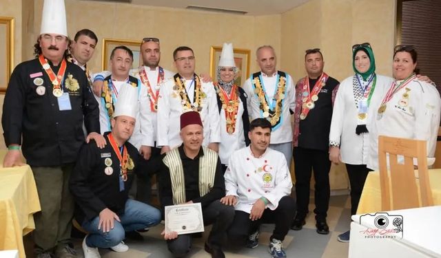 Vanlı ustalar Tunus’ta şov yaptı!  Keledoş Dünya şampiyonu oldu