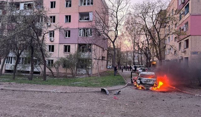 Rusya, Ukrayna’yı vurdu: 14 ölü