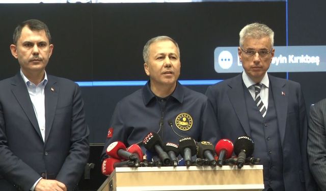 İstanbul'da Deprem Sonrası Son Durum: Bakan Yerlikaya Açıkladı