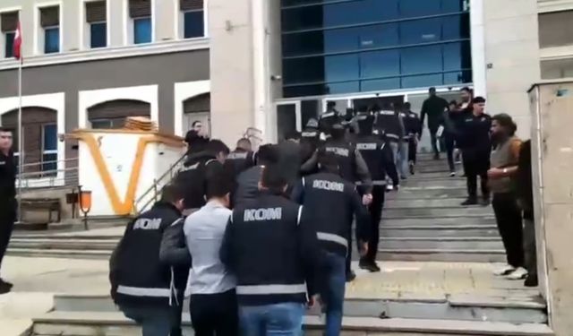 Araç Muayene İstasyonuna Rüşvet Operasyonu: 7 Tutuklama