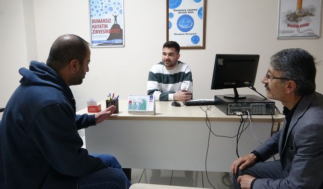 Van'da bu merkez tiryakilere umut oldu