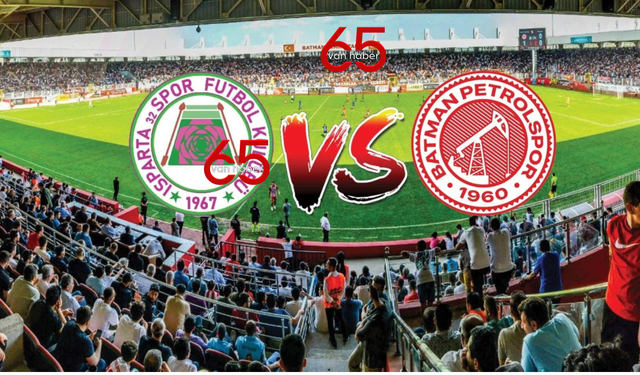Batman Petrolspor - Isparta 32 Spor Maçı Ne Zaman, Saat Kaçta, Hangi Kanalda?