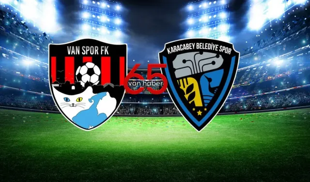 Karacabey-Vanspor Mücadelesinde İlk Yarı Tamamlandı
