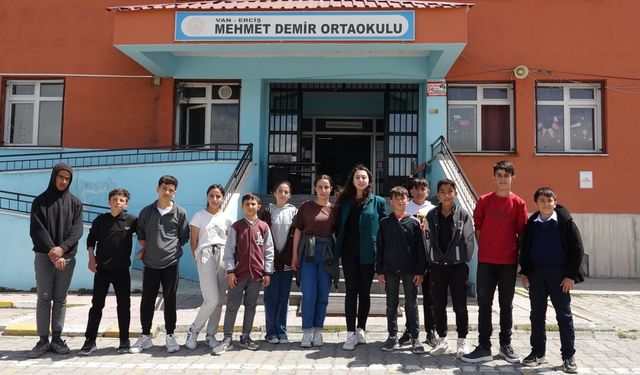 Van'da Köyden Dünyaya Açılan Başarı Hikayesi