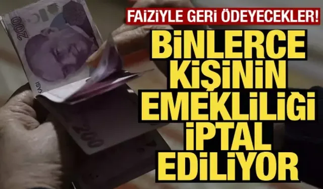Van’da Onlarca Kişinin Emekliliği İptal Edilebilir: SGK Maaşları Geri Alıyor!