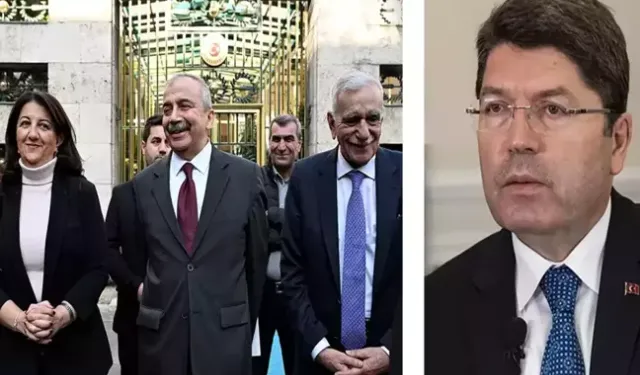 Adalet Bakanı Tunç’a Randevu Talebi: Van Milletvekili Pervin Buldan Heyette Yer Alacak mı? Açıklama Geldi
