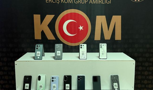 Erciş’te Kaçakçılığa Geçit Yok: Polis Kaçak Ürünlere El Koydu