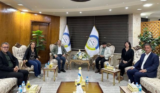 Van Milletvekili Suriye'ye gitti! Kritik konferansa katılacak!