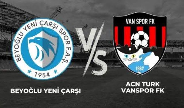 Bugün oynanacak olan Vanspor maçının canlı yayını ile ilgili sürpriz gelişme!