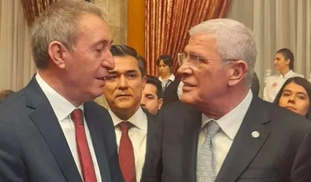 Siyasette Sürpriz Temas: Dervişoğlu ve DEM Eş Başkanları Resepsiyonda Buluştu