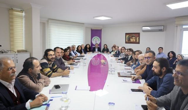 DEM Parti MYK'sı Toplandı! Gündemde Önemli Başlıklar Var, İşte O Başlıklar...