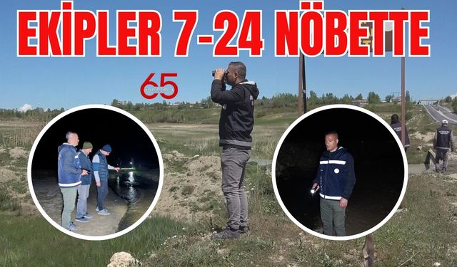 Van’da ekipler bu noktalarda sürekli nöbette! İşte nedeni…