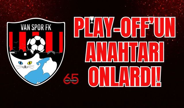 Vanspor’un Gol Yükünü Onlar Sırtladı