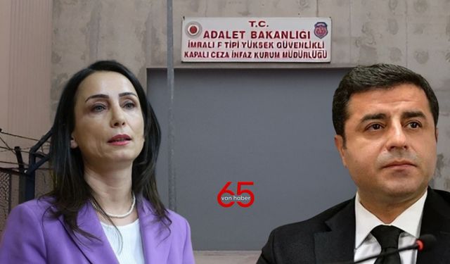 Demirtaş İmralı’ya mı Gidiyor? DEM Parti Sessizliği Bozdu