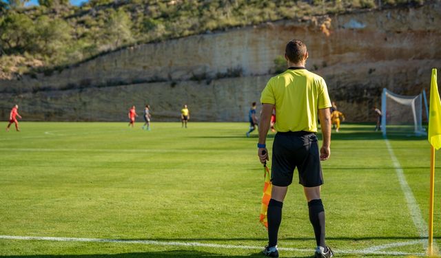 Van Spor FK'nin Mersin Sınavında Düdük Alper Akarsu'da