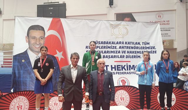 Vanlı Sporcu Türkiye İkincisi Oldu!