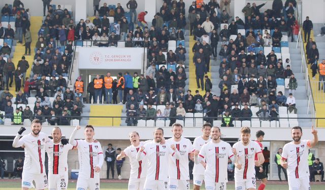Play-Off Hattındaki Vanspor’un 33 Haftalık Karnesi
