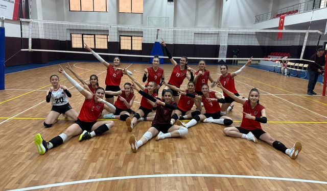 Vanlı Sporcular Bölge Şampiyonasında Zirvede