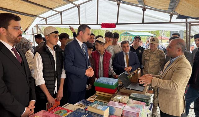 Van’nın O ilçesinde İlk Kez Açıldı