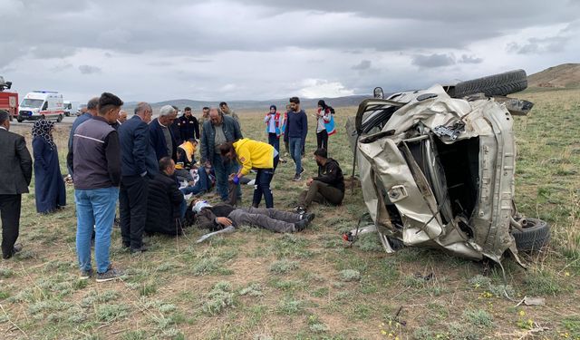 Van'da Yaşanan Feci Kazada Bilanço Ağır: Ölü ve Yaralılar Var
