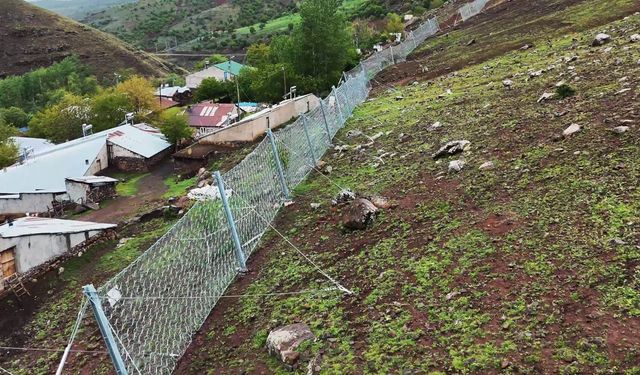 Kaya tehlikesine karşı önlem