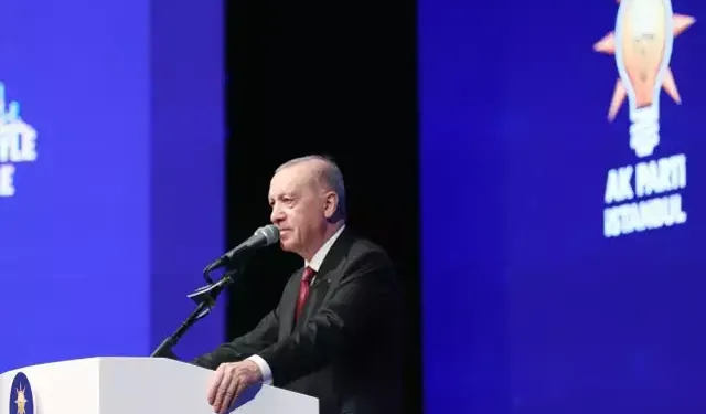 Cumhurbaşkanı Erdoğan’dan  Yolsuzluk ve Suç Örgütü AçıklamasI