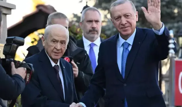 Cumhurbaşkanı Erdoğan ve Devlet Bahçeli Arasında Sürpriz Görüşme