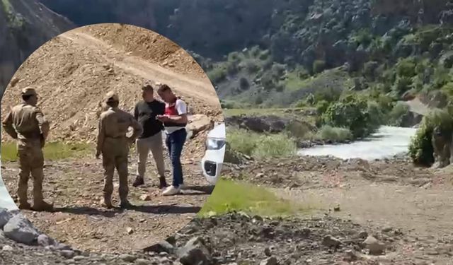 Dereye Düşen Genç İçin Arama Çalışması Başlatıldı