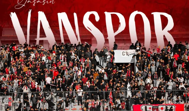 Final Heyecanı: Vanspor Taraftarını Son Provada Stadyuma Bekliyor