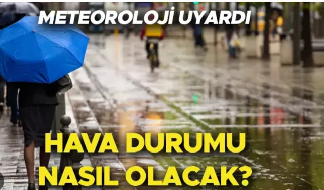 Vanlılar Şemsiyeleri Unutmayın (16 Mayıs 2025)