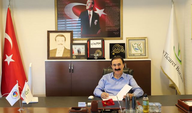 Van Ticaret Borsası Başkanı Süer’den Vanspor’a Destek Mesajı