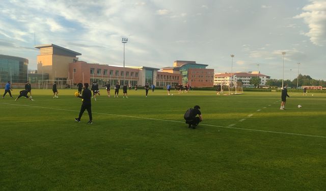Vanspor, Petrolspor Finali Öncesi Son Antrenmanlar Hızla Devam Ediyor