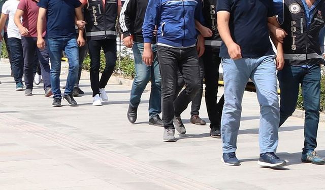 4 İlde Eş Zamanlı Operasyon: Çok Sayıda Tutuklama!