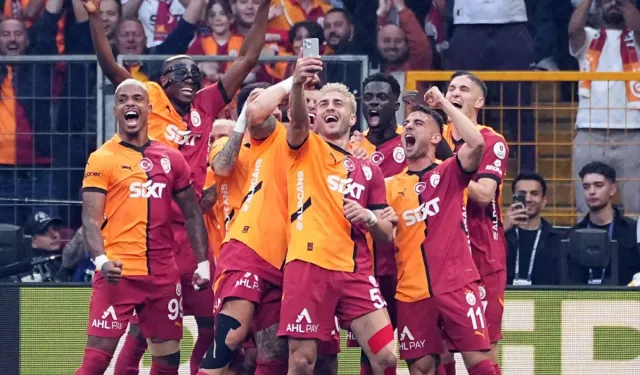 Galatasaray 25. Kez Şampiyon!