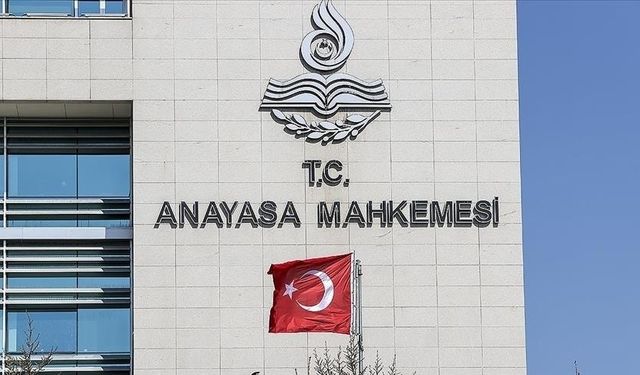 Anayasa Mahkemesi’nden Çarpıcı Açıklama