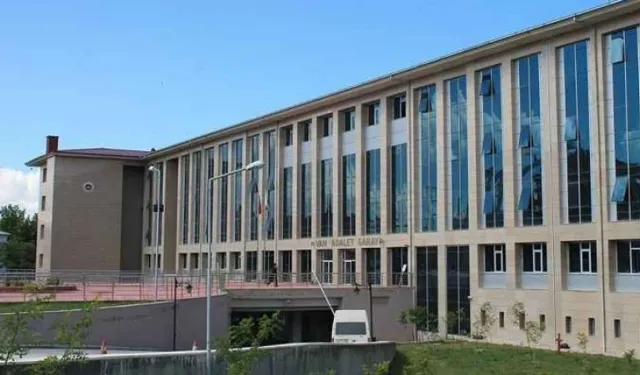 T.C. Van 4. Asliye Ceza Mahkemesinden İlan
