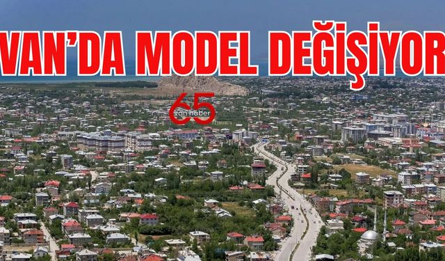 Van'da model değişiyor! Tuşba'nın Tarlaları Okula Döndü!