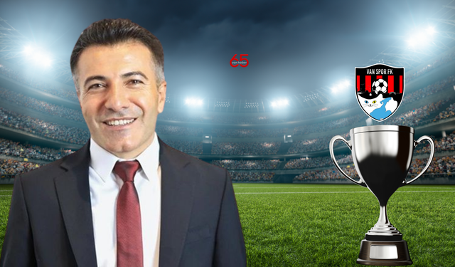 Vanspor Başkanı’ndan Taraftara Mesaj: 'Bu Kupa Van’ın Olacak