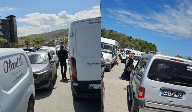 Van'daki Hastanede Trafik Çıkmazı!