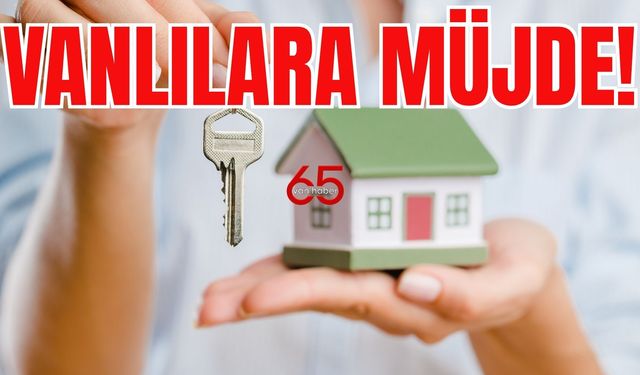 Van'da evi olmayanların beklediği an geldi: TOKİ yakında bu kararı açıklayacak