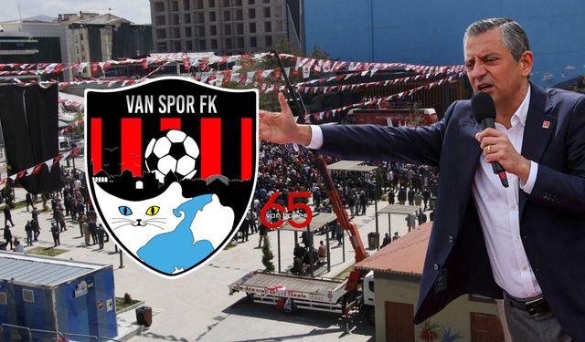 CHP Lideri Özgür Özel’den Play-Off Yolundaki Vanspor’a Destek