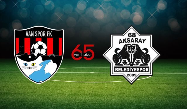 Vanspor – Aksarayspor Maçı Öncesi Sürpriz Gelişme! Taraftarlar Maça Alınacak mı?