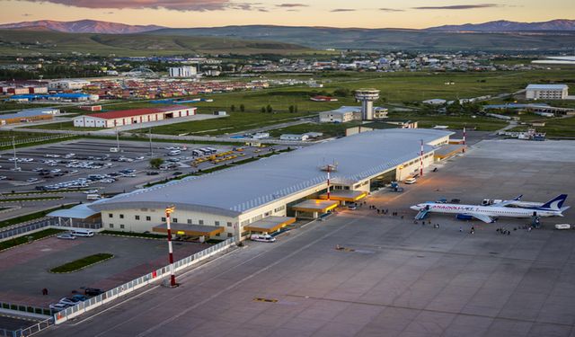 Van Ferit Melen Havalimanı Apron Tarafına Peyzaj ve Sundurma Yapım İşi