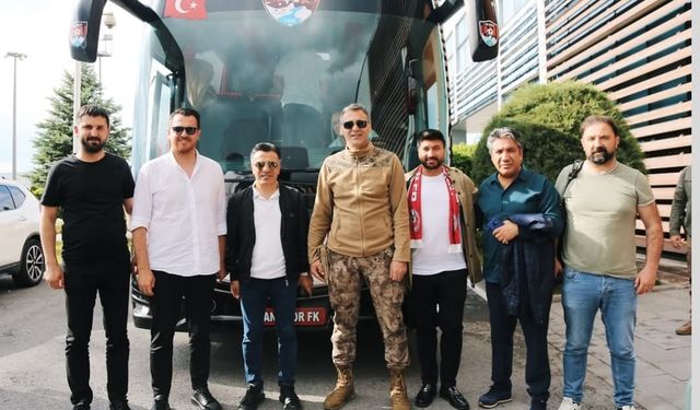 Eski Van Emniyet Müdürü Atanur Aydın Vanspor’u Unutmadı