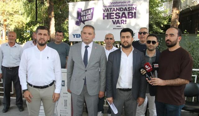Saadet Partisi Van İl Başkanlığından Sert Çıkış:Artık hesap vakti!
